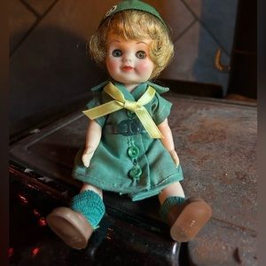 Vintage Girl Scout doll